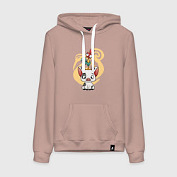 Женская толстовка-худи Пуа и Хей-Хей Моана