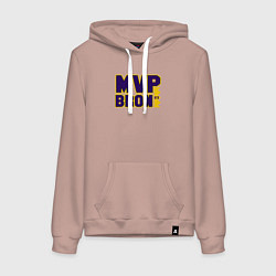 Женская толстовка-худи Lebron James MVP