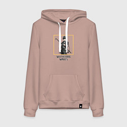 Женская толстовка-худи Ровер парень