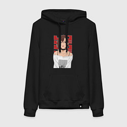 Женская толстовка-худи Дандадан: Момо