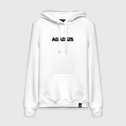 Женская толстовка-худи Опять 25