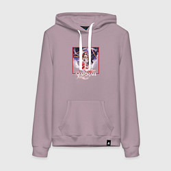 Женская толстовка-худи Химеко