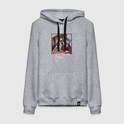 Женская толстовка-худи Галлахер