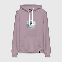 Женская толстовка-худи Сухой ПО 57