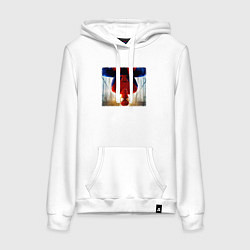 Женская толстовка-худи Новый человек паук