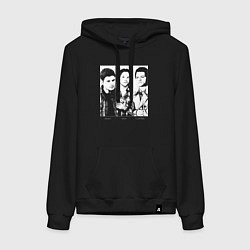 Женская толстовка-худи Винчестеры трио чб