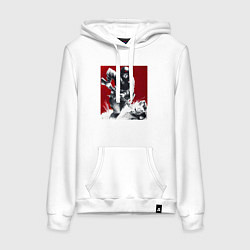 Женская толстовка-худи Советский солдат в День Победы