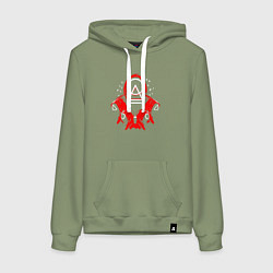Женская толстовка-худи Солдаты игры в кальмара