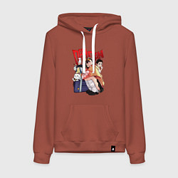 Женская толстовка-худи Momo Ken Seiko Granny