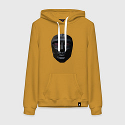 Женская толстовка-худи Маска босса