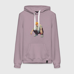 Женская толстовка-худи Человек-бензопила Денджи чилл