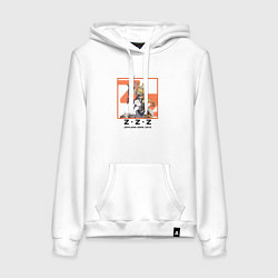 Женская толстовка-худи Пульхра Феллини - Zenless Zone Zero