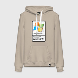 Женская толстовка-худи Предназначен для xp