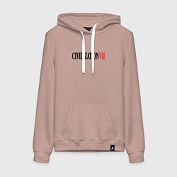 Женская толстовка-худи Civilization VII
