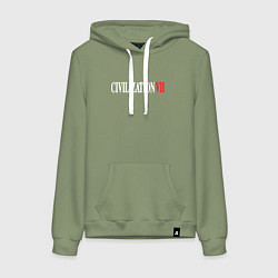 Женская толстовка-худи Civilization VII