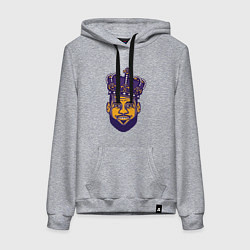 Женская толстовка-худи Король Джеймс