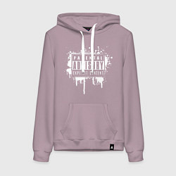 Женская толстовка-худи Откровенный контент - ненормативная лексика