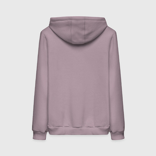 Женская толстовка-худи Dallas in / Сиреневый – фото 2