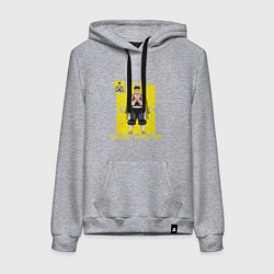 Женская толстовка-худи Клинок рассекающий демонов Gyoumei Himejima