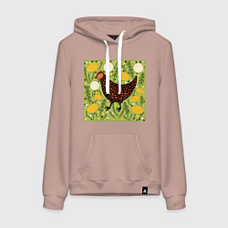 Женская толстовка-худи Курочка ряба