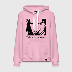 Женская толстовка-худи Милен Фармер