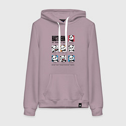 Женская толстовка-худи Настроение на каждый день