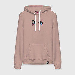 Женская толстовка-худи Глаза Харли