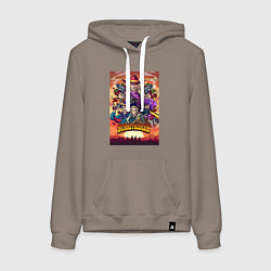 Женская толстовка-худи Sunsetriders