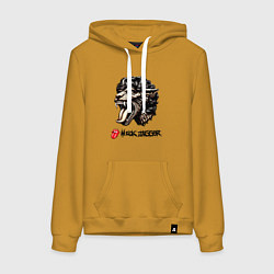 Женская толстовка-худи Mick Jagger - stylization