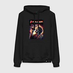 Женская толстовка-худи Rolling Stones singer Mick Jagger