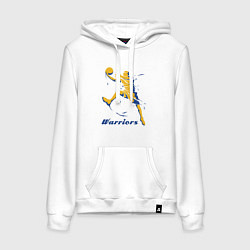Женская толстовка-худи Warriors baller