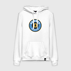 Женская толстовка-худи Denver basketball team