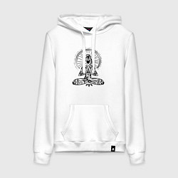 Женская толстовка-худи Namaste girl