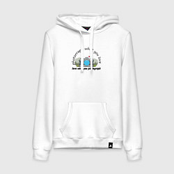 Женская толстовка-худи Фотографируй то что любишь
