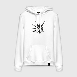 Женская толстовка-худи Anarchy punks