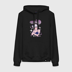 Женская толстовка-худи Futsukayoi,Y2K стиль