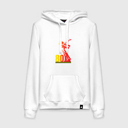 Женская толстовка-худи Победа 9 мая праздник 80 лет