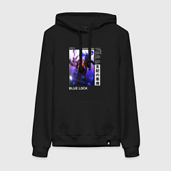 Женская толстовка-худи Исаги - Блю Лок