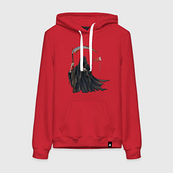 Женская толстовка-худи Смерть с йо-йо