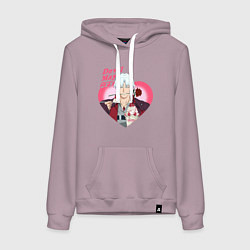 Женская толстовка-худи Devil May Cry - Dmc Dante for Valentines Day in th