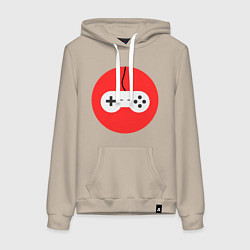 Женская толстовка-худи Джойстик для игр