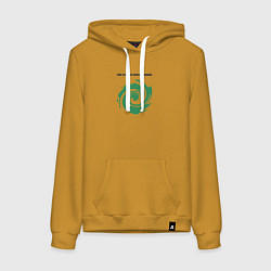 Женская толстовка-худи Круговорот