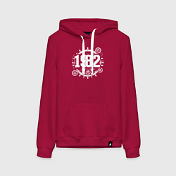 Женская толстовка-худи Механический стиль 1982