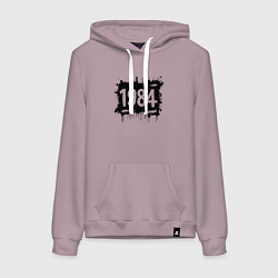 Женская толстовка-худи Ретро 1984