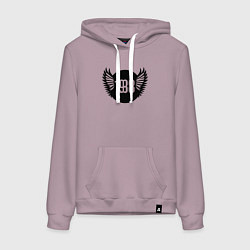 Женская толстовка-худи Крылатый 1988