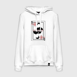 Женская толстовка-худи Доктор МакКой