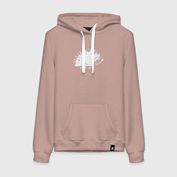 Женская толстовка-худи Лесной ёжик