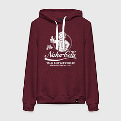 Женская толстовка-худи Fallout - nuca kola