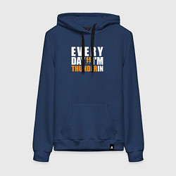 Женская толстовка-худи Thunder in