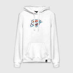 Женская толстовка-худи SGA Oklahoma